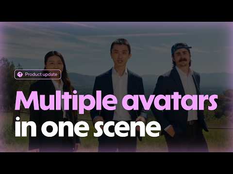 Add Multiple Avatars in a Single Scene with HeyGen