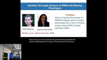 Accelerate Discovery by Integrating AI, Statistics and... - Xihong Lin - GenCompBio - GLBIO 2025