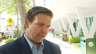 One-on-one with DeSantis: Changing legislature amid Surfside collapse