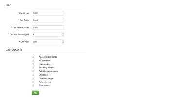 Tutorial 3 - Adding a driver (ride-hailing software)