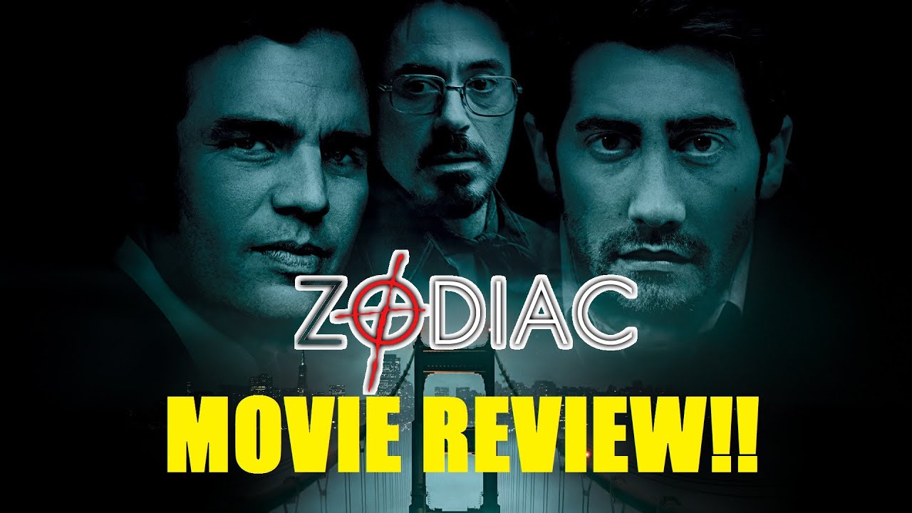 Zodiac (2007) Movie Review Old Movie Reviews YouTube