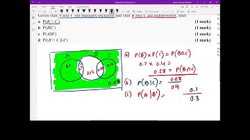 Stats 2 Ch2 Conditional Probability Venn Diagram vs Formulae