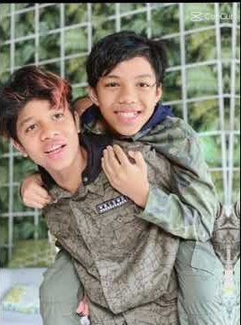 Fateh halilintar and Muntaz halilintar