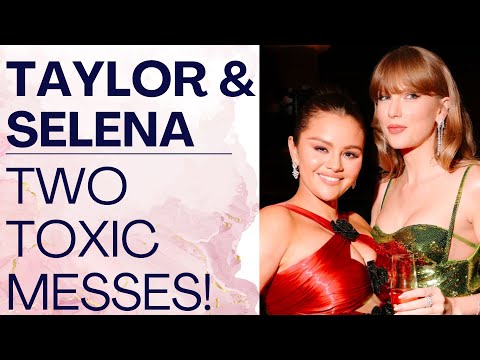 Taylor Swift x Selena Gomez's Golden Globes Drama: The Psychology Of A Narcissist! | Shallon Lester