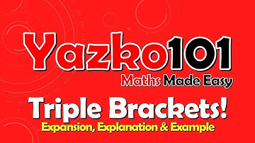Expanding Triple Brackets NEATLY (GCSE & A Level Maths revision)