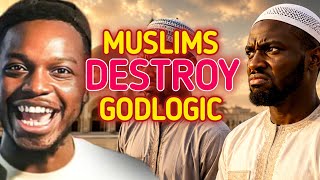 Muslims Destroy Godlogic on TikTok!!!