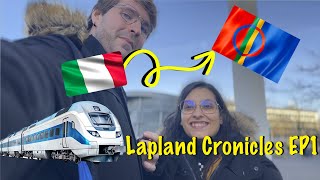 Come non arrivare in Lapponia in treno🇩🇪 un improbabile viaggio in Europa🇪🇺