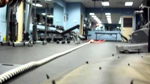 Alternative sled pulling