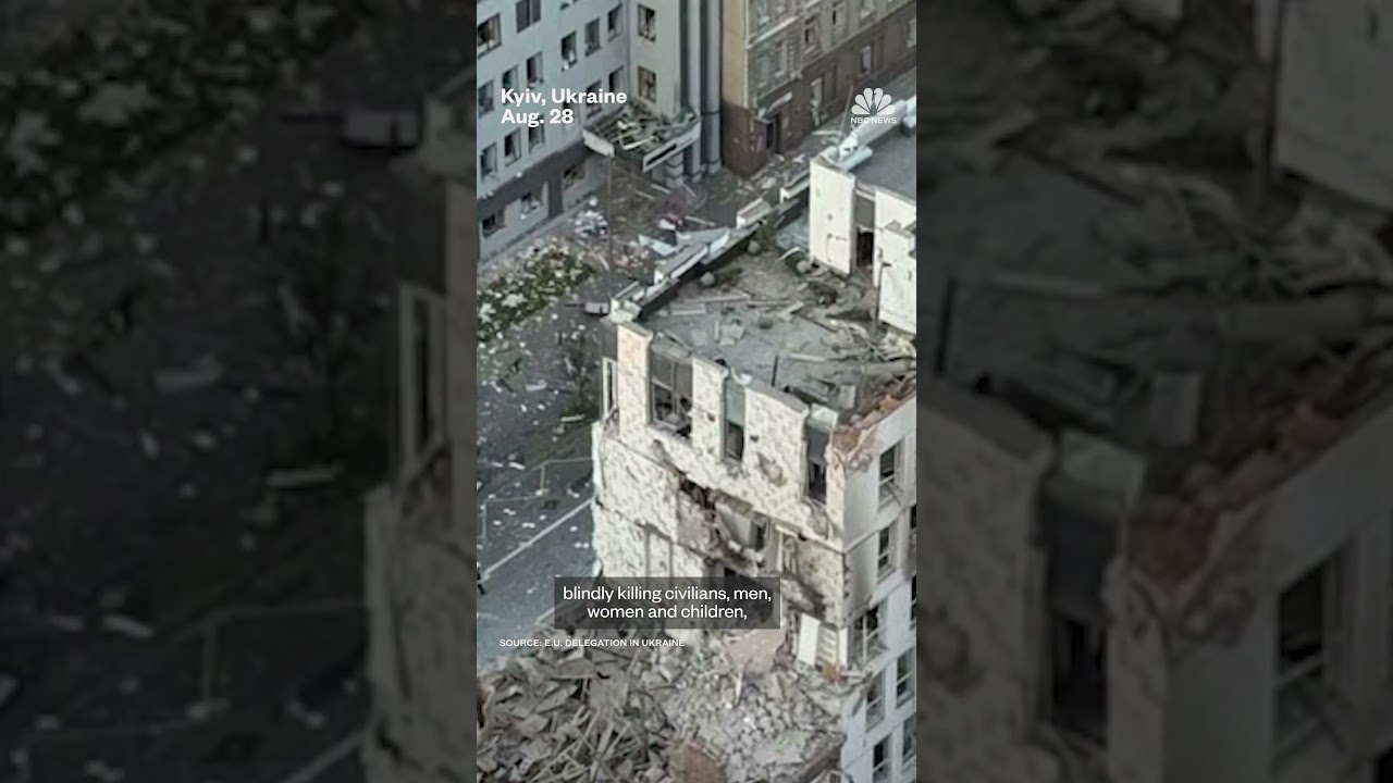 The E.U. announces more sanctions on Russia after its deadly strikes on Kyiv