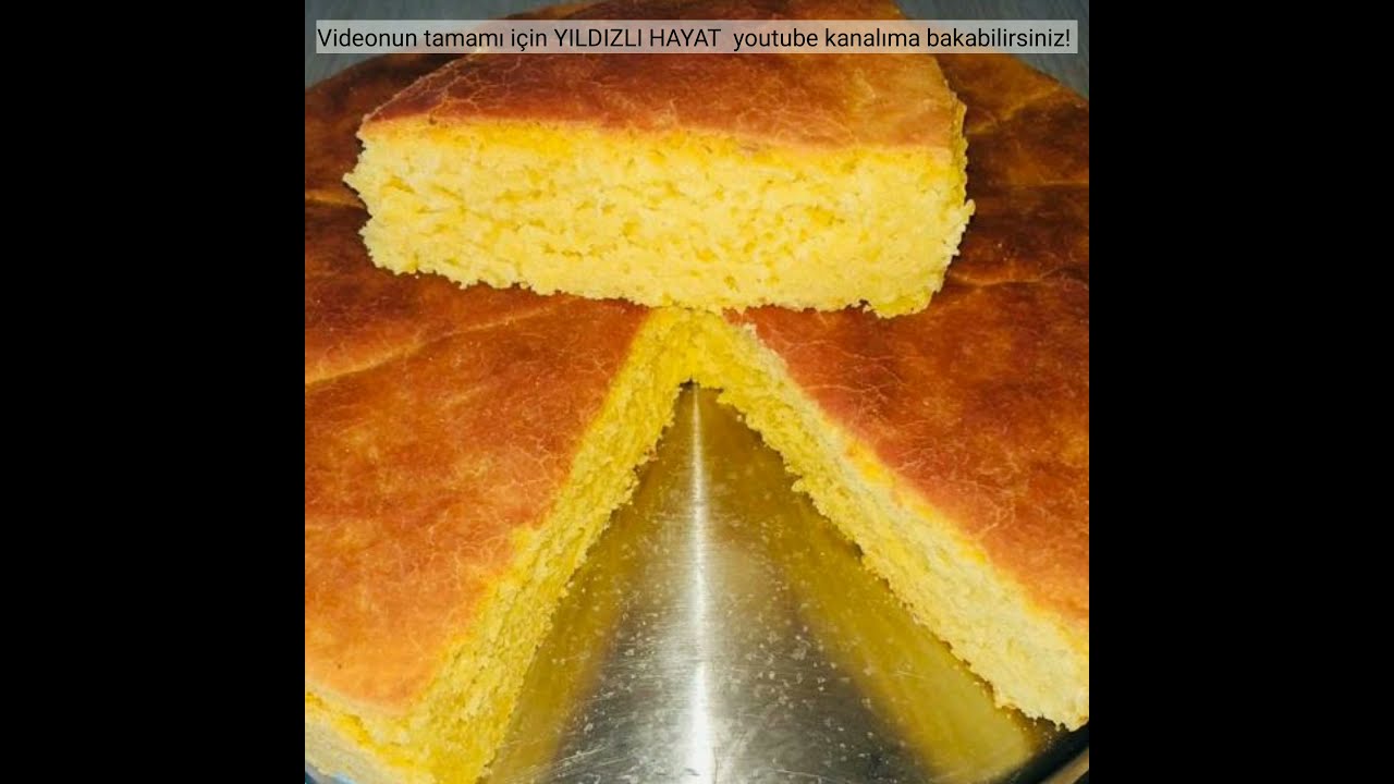 GLUTENSİZ MISIR EKMEĞİ NASIL YAPILIR / Nefis Yemek Tarifleri /Yıldızlı Hayat #Shorts