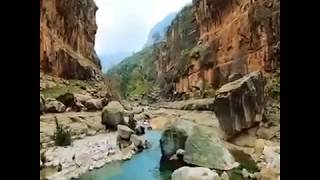 Beautiful river in west of IRAN, Zagros mountains, (HAMEDAN Province)