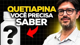 Quetiapina - Para Que Serve e Como Funciona a Quetiapina