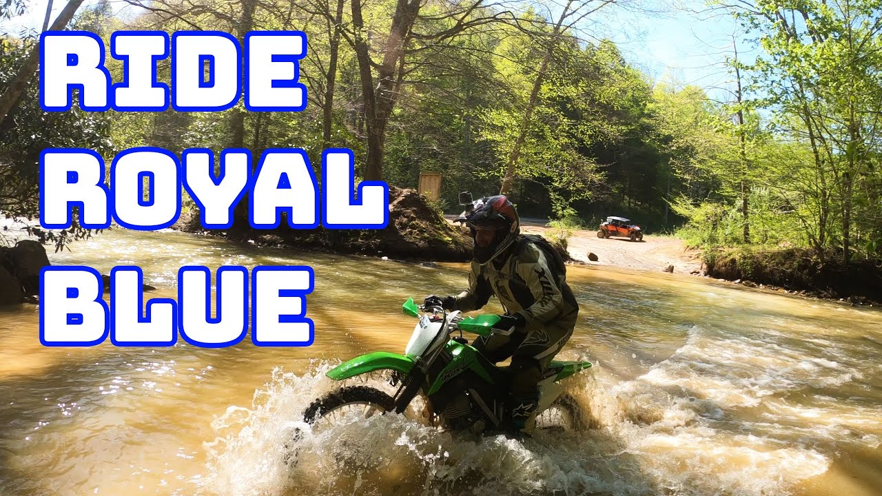 Dirt Biking | Ride Royal Blue - Tennessee - YouTube