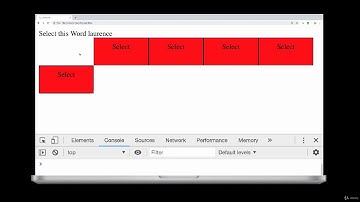 JavaScript Word Scramble Game from scratch course - learn JavaScript