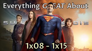 Everything GREAT About Superman & Lois! (S1 E8-15)