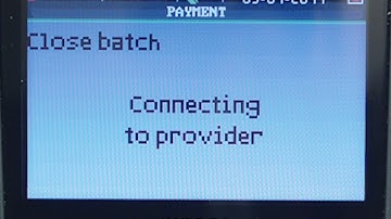How to do an end of day report with Payment Terminal iCT250 & iPP350