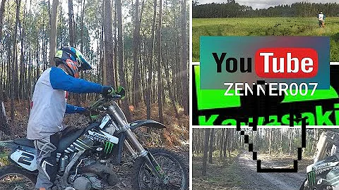 Too much power (KX 250)