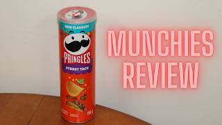 Street Taco Pringles Munchies Review