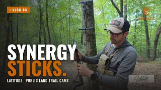 Vlog3 Latitude Synergy Sticks | Public Land Trail Cams