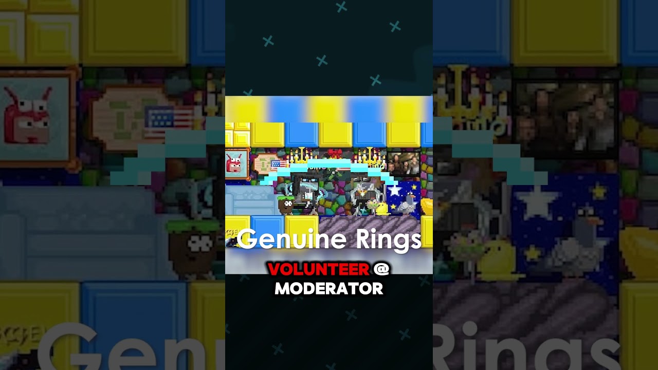 Mod Items in Growtopia! (1.0 OG mods)