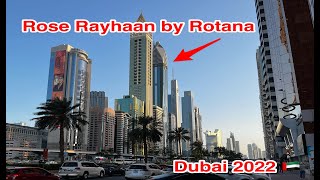 Обзор Отеля “Rose Rayhaan by Rotana” Dubai март 2022г