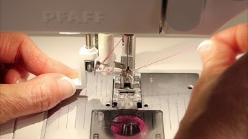 Pfaff Quilt Expression 720 6 Needle Threader