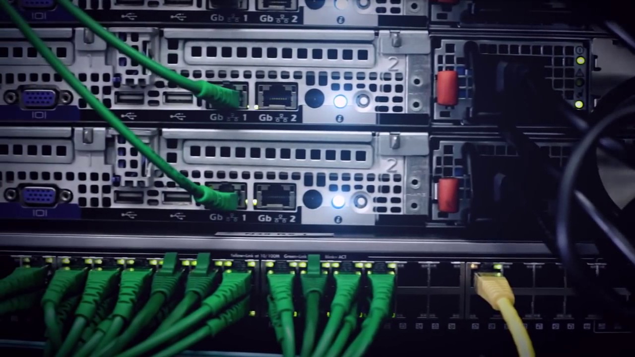 Bitclub Network Mining Facility   Iceland Verne Global Data Center Tour