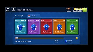 How to solve Microsoft Solitaire Collection Daily Challenges 9 January 2026: Step by Step Guide screenshot 3