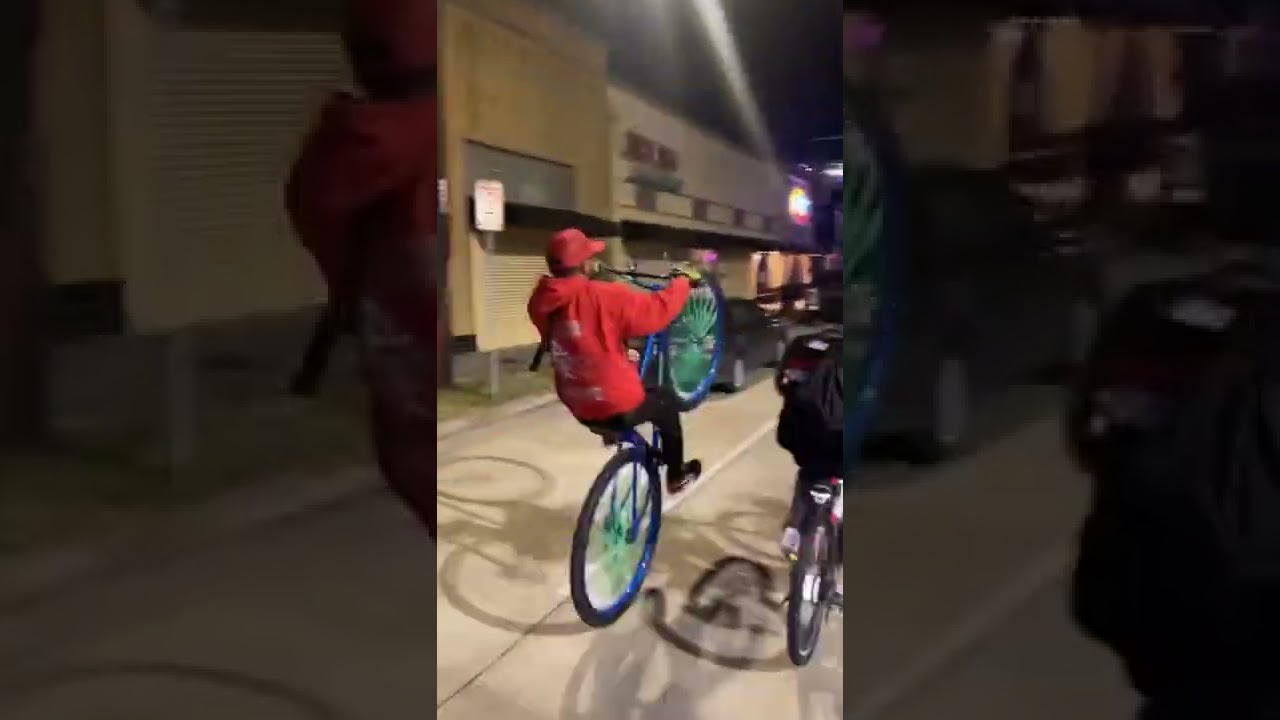 Big slurp wheelie king big 36er