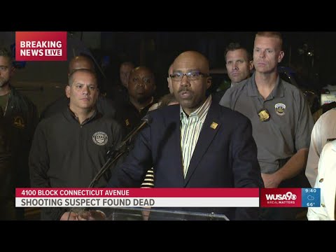 Alleged Connecticut Ave shooter found dead in apartment with tripod, long guns, ammo