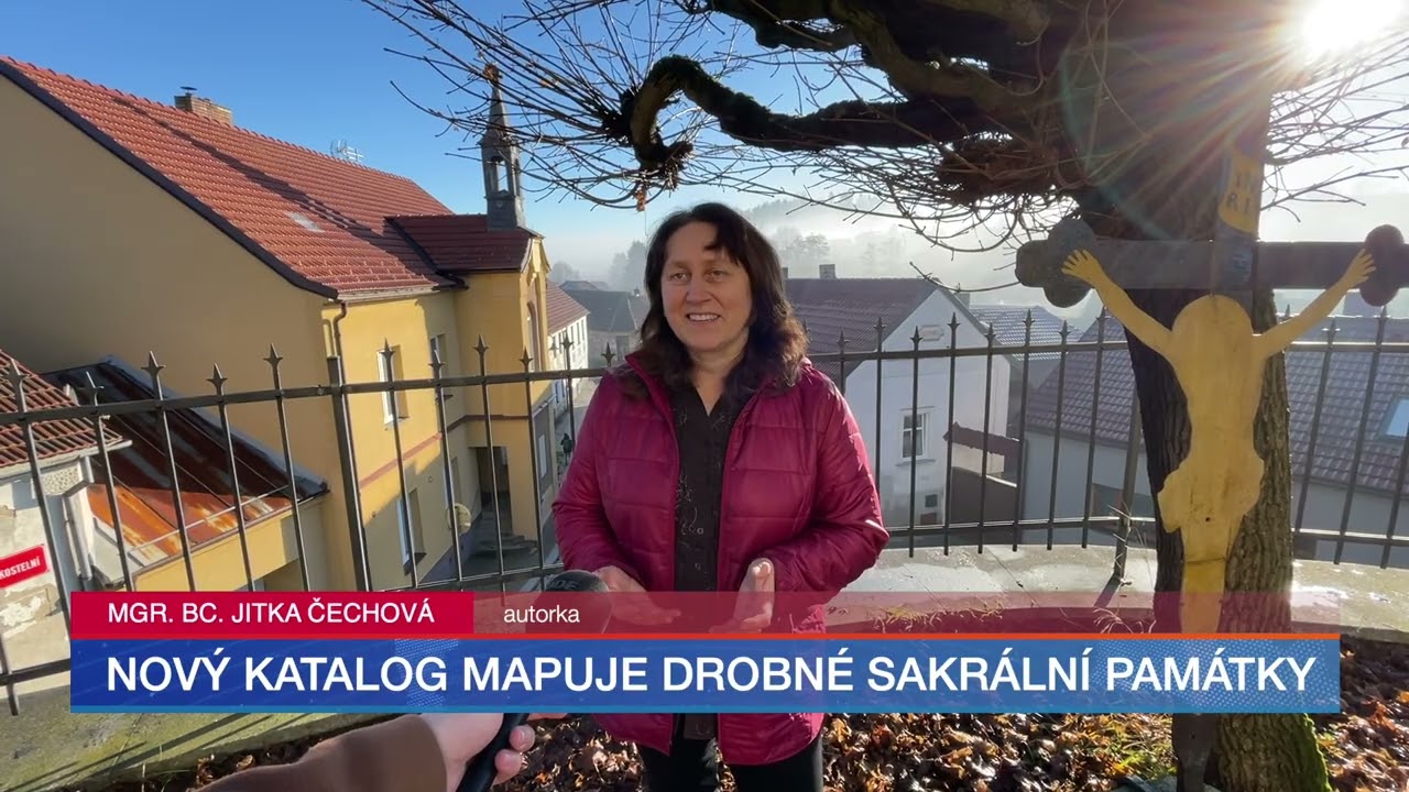 Nový katalog mapuje drobné sakrální památky na Bystřicku