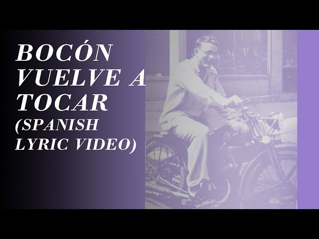 The Smiths - Bigmouth Strikes Again (Official Spanish Lyric Video)