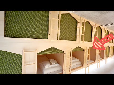 Stay at Finnish Design🇫🇮 Capsule Hotel in Kyoto
