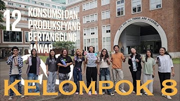 Servanthood: ILM PilihBuatBaik | SDG12