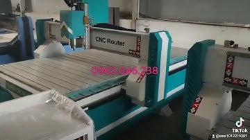 "MÁY CÔNG CỤ CNC - MÁY CNC 1325 CẮT KHẮC QUẢNG CÁO "