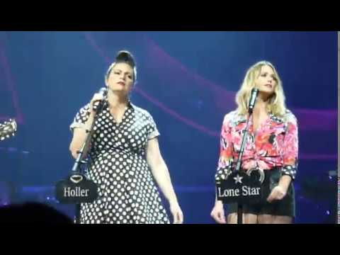 MIRANDA LAMBERT & PISTOL ANNIES - LOVE ME  11.9.19