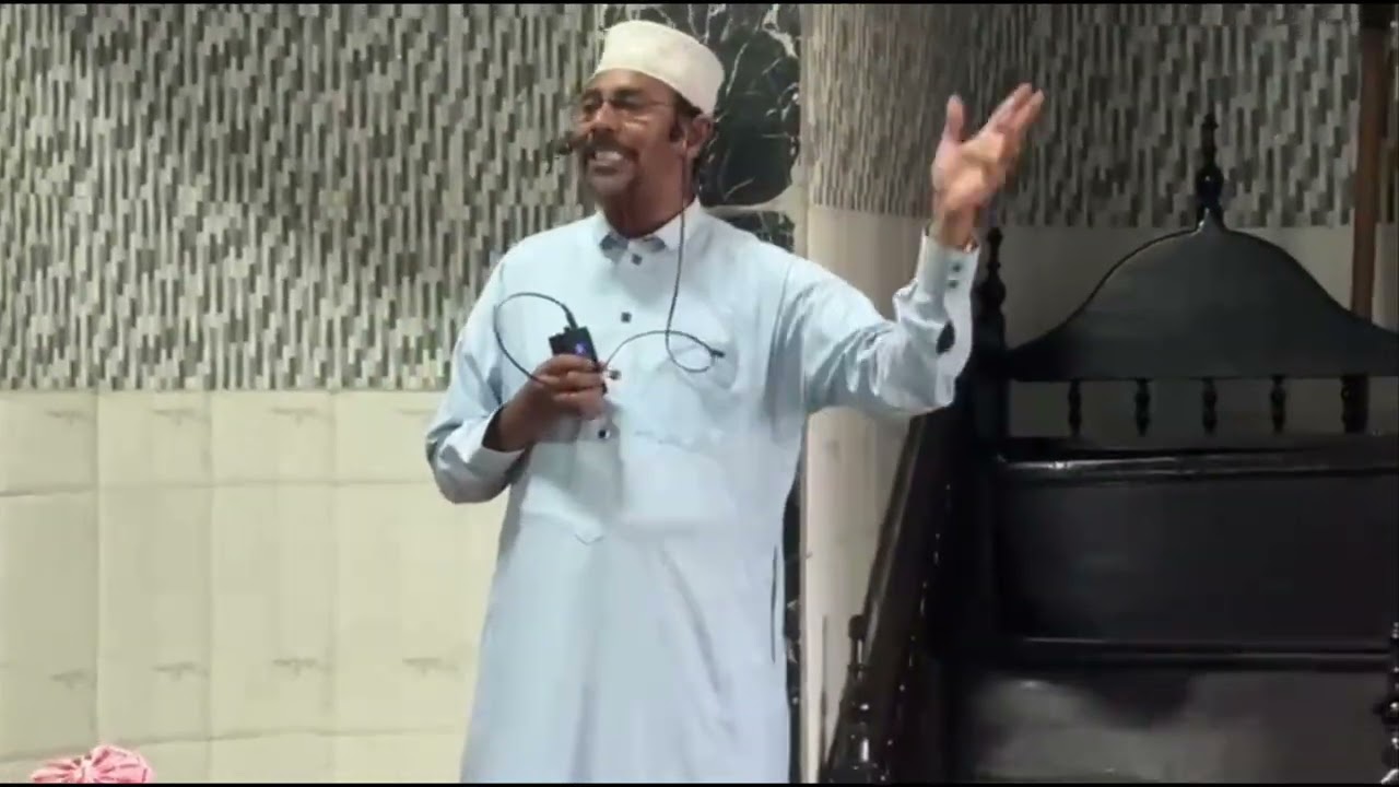 ALLAH AMRAHAMU HABABA BI FATIMA BAKARI ALIYE FARIKI 15/01/2026 SAWIYA NA 25/RAJAB/1447 A.H.