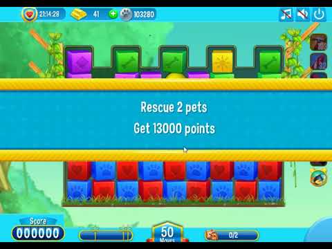 Pet Rescue Saga, Pet Island, 6th August, level 1,2,3 ►TOBIAS DEAMON◄