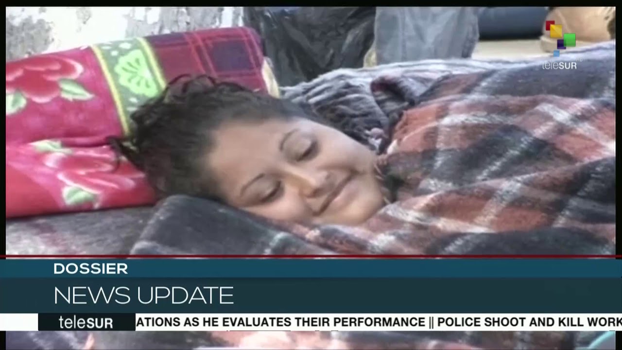 Dossier 11-23: Migrant Caravan closer to the "American dream"