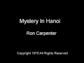 Mystery in hanoi  ron carpenter