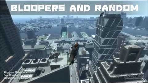 GTA IV Epic Ramps Stunts