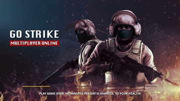 GO Strike - Team Counter Terrorist Gameplay Walkthrough Part 1 (IOS/Android)