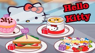 Hello Kitty Cartoon Game for Girls - Hello Kitty Launchbox - Cooking Games for Kids screenshot 4