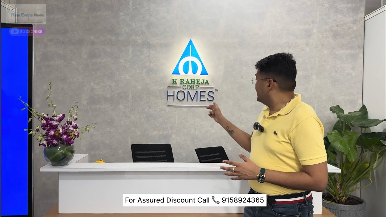 K Raheja Baner Nx Biggest Launch 2, 2.5 & 3BHK Premium Apartments  | Limited Edition Homes