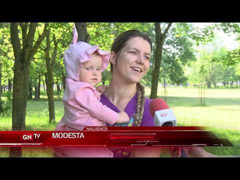 Panevėžyje – mankštos mamoms su vežimėliais