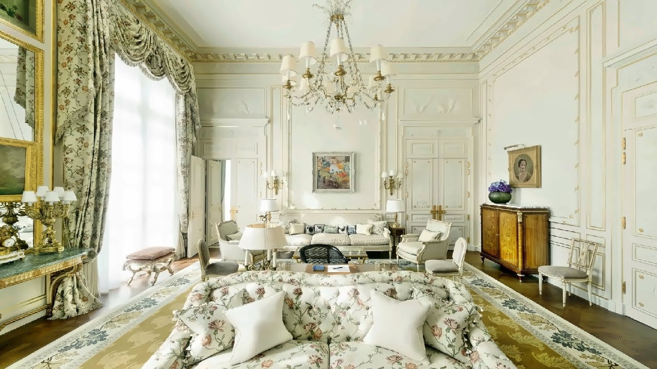 paris-ritz-suite-coco-chanel-living-room - DK Decor