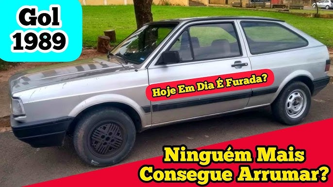 VOLKSWAGEN GOL 1000 (MODELO ANTIGO) 1992 - 1262539740