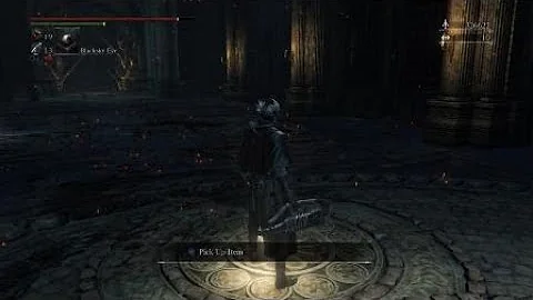 Bloodborne Laurence NG +6 Saw Spear