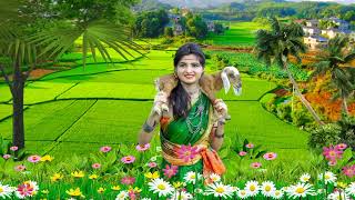 beautiful village nature scenes green screen background || rk green screen effects