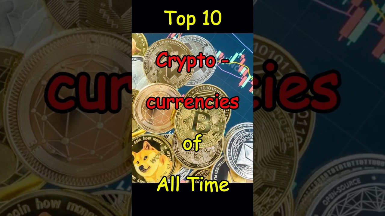 Top 10 Cryptocurrencies of All Time | Best Coins in Crypto History 